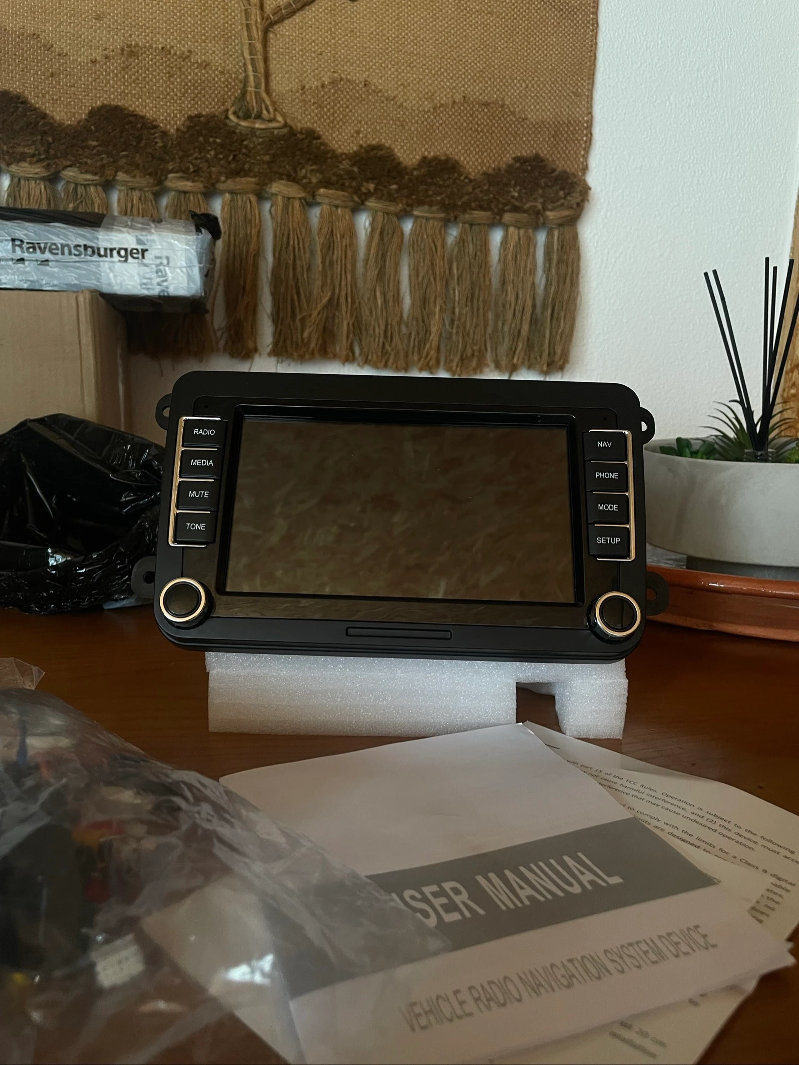 Rádio android vw/seat/skoda